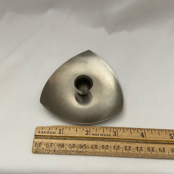 (2) MCM Danish candle holder - Picture 2 of 6